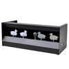 vidaXL Cible de tir magn&eacute;tique 4 + 1 cibles design de canard