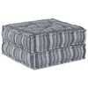 vidaXL Unit&eacute; de canap&eacute; modulaire Tissu Impression Grise