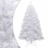 vidaXL Sapin de No&euml;l artificiel &agrave; charni&egrave;res avec neige floqu&eacute;e 120 cm