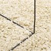 vidaXL Tapis shaggy PAMPLONA poils longs moderne dor&eacute; &Oslash; 240 cm