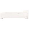 vidaXL Tiroirs de lit 4 pcs Blanc Bois de pin massif