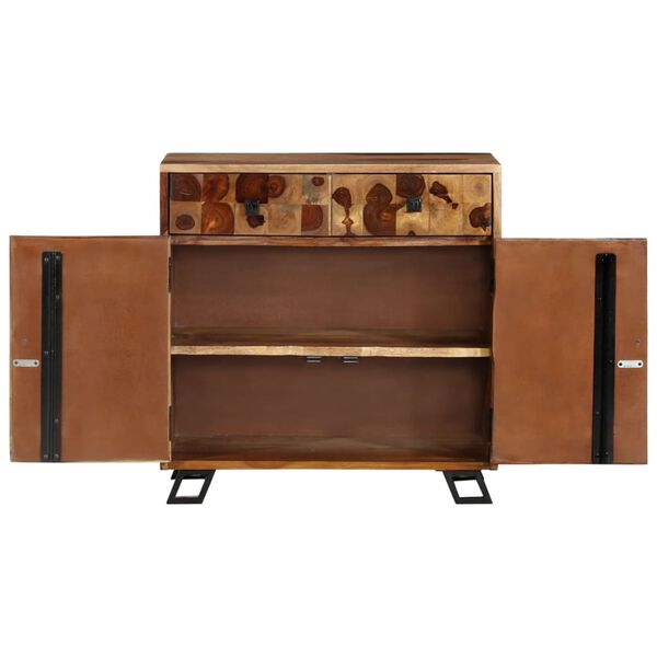 vidaXL Buffet Bois massif 65x35x65 cm