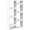 vidaXL Cloison de s&eacute;paration blanc 100x33x175 cm bois d'ing&eacute;nierie