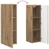 vidaXL Ensemble meuble TV 4 pcs Ch&ecirc;ne artisanal Bois d'ing&eacute;nierie