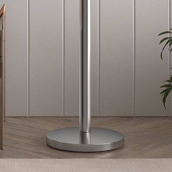 Rousseau Porte-manteau Argan M&eacute;tal Argent&eacute;