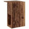 vidaXL Table d'appoint Bois ancien 35 x 40 x 55 cm Bois d'ing&eacute;nierie
