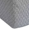 vidaXL Coussin en coin Uni Gris 69 x 64 x 19 cm