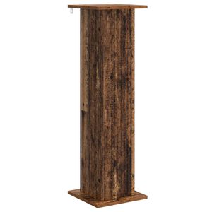 vidaXL Support de Plante Bois ancien 30,5 x 30 x 100,5 cm