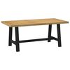 vidaXL Table de salle &agrave; manger / Table de repas NOAIN