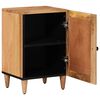 vidaXL Armoire de salle de bain avec porte Naturel 38 x 33,5 x 58 cm