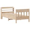 vidaXL Cadre de lit sans matelas 100x200 cm bois massif de pin