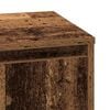 vidaXL Cabinet de chevet 2 pcs Bois ancien 39 x 34,5 x 50 cm