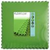 Bestway Protecteurs de plancher Flowclear 9 pcs Vert 5,47 m²