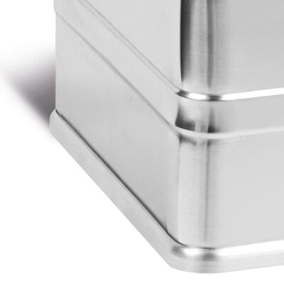 ALUTEC Boîte de rangement en aluminium COMFORT 48 L