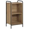 vidaXL Biblioth&egrave;que 55,5 x 33 x 174 cm Bois d'ing&eacute;nierie