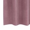 vidaXL Rideaux occultants 2 pcs Rose foncé 140 x 225 cm Velours