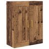 vidaXL Haut Armoire Bois Ancien 69,5 x 34 x 180 cm Bois d'ing&eacute;nierie