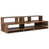 vidaXL Bureau de studio Bois de ch&ecirc;ne 152 x 42,5 x 36 cm