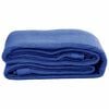 vidaXL Tapis de tente 200x200 cm Bleu PEHD