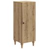 vidaXL Buffet Ch&ecirc;ne artisanal 33 x 34,5 x 90 cm Bois d'ing&eacute;nierie