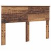 vidaXL T&ecirc;te de lit Bois Ancien Bois d'ing&eacute;nierie