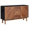 vidaXL Buffet 115x35x70 cm Bois d'acacia massif et MDF