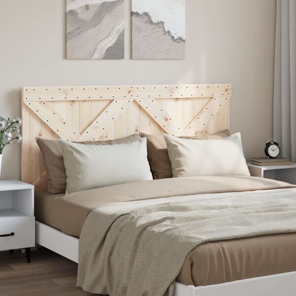 vidaXL T&ecirc;te de lit 160x104 cm bois massif de pin