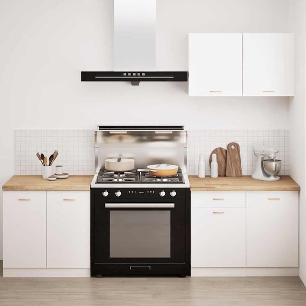 vidaXL Plan de travail de cuisine bois de ch&ecirc;ne massif rectangulaire