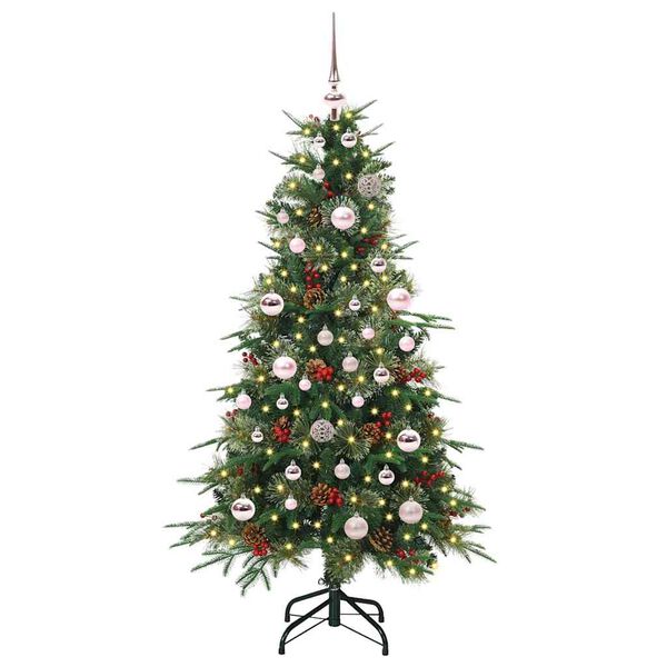 vidaXL Sapin de No&euml;l Artificiel &agrave; Branches Articul&eacute;es Vert 150 cm