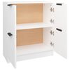 vidaXL Buffet Blanc 60x30x70 cm Bois d'ingénierie