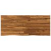 vidaXL Plateau de Table Rectangulaire 130 x 40 x 3,2 cm Rectangulaire