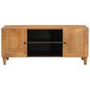 vidaXL Unites TV Marron Clair 105 x 33 x 46 cm Bois de mangue massif