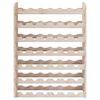 vidaXL Casier &agrave; vin 67,5x25x87 cm Bois de pin massif