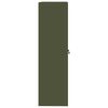 vidaXL Armoire de rangement 2 pcs Vert olive 90 x 40 x 140 cm Acier