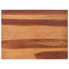 vidaXL Dessus de table bois massif d'acacia 15-16 mm 60x80 cm