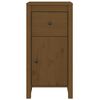 vidaXL Buffet marron miel 40x35x80 cm bois massif de pin