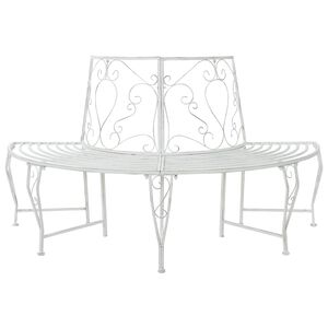 vidaXL Banc d'Arbre 4-Nombre de places 160 x 80 x 89 cm Acier