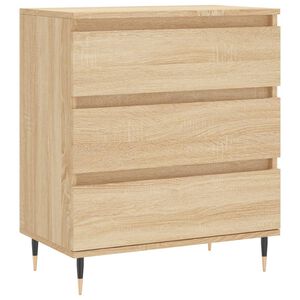 vidaXL Buffet Ch&ecirc;ne sonoma 60x35x70 cm Bois d'ing&eacute;nierie