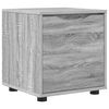 vidaXL Cabinet de salle de bain Gris Sonoma 40,5 x 40 x 44 cm