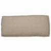 vidaXL Ensemble de coussins 3 pcs Taupe Tissu Oxford