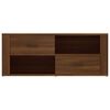 vidaXL Meuble TV Ch&ecirc;ne marron 100x35x40 cm Bois d'ing&eacute;nierie
