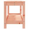 vidaXL Banc de jardin 82,5x35x45 cm bois massif Douglas