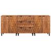 vidaXL Buffet Finition Acacia Brun Bois de mangue massif