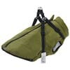 vidaXL Manteau pour chiens avec harnais imperm&eacute;able r&eacute;fl&eacute;chissant L44