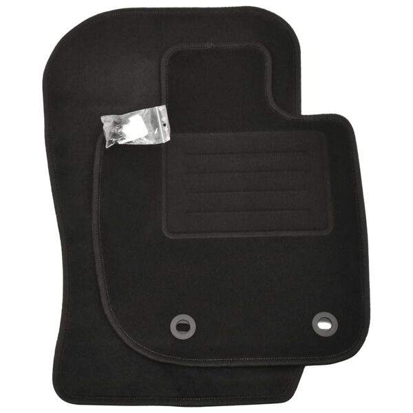 vidaXL Ensemble de tapis d'auto 2 pcs pour BMW G29 Z4