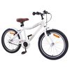 vidaXL V&eacute;lo pour Enfants 18 Pouces pour les 5-7 ans blanc