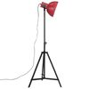 vidaXL Lampadaire 25 W rouge délavé 61x61x90/150 cm E27