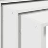 vidaXL Tables gigognes 3 pcs blanc bois d'ing&eacute;nierie