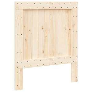 vidaXL T&ecirc;te de lit 80x104 cm bois massif de pin