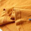T-shirt enfants &agrave; manches longues ocre fonc&eacute; 116